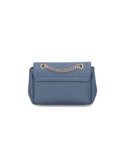 Vivienne Westwood Orb Plaque Foldover Top Shoulder Bag