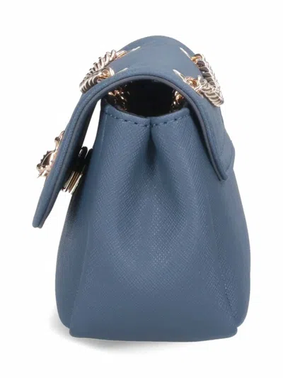 Vivienne Westwood Orb Plaque Foldover Top Shoulder Bag