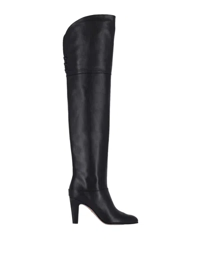 Chloé Eve Leather Over-the-knee Boots