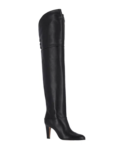 Chloé Eve Leather Over-the-knee Boots