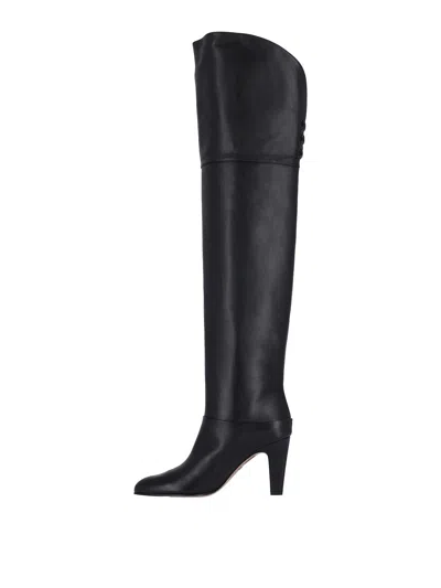 Chloé Eve Leather Over-the-knee Boots