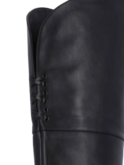 Chloé Eve Leather Over-the-knee Boots