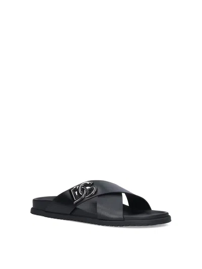 Dolce & Gabbana Slide Sandals Logo