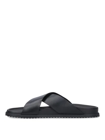 Dolce & Gabbana Slide Sandals Logo