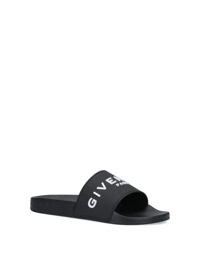 Givenchy Slide Logo