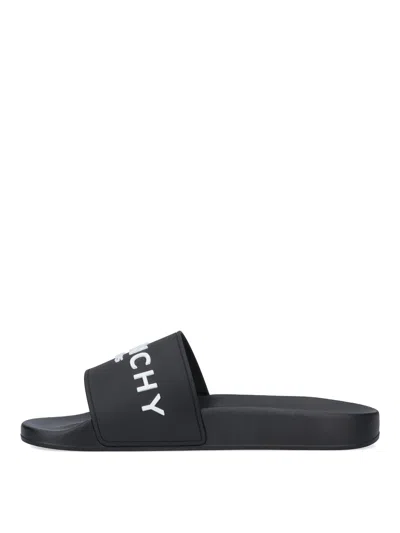 Givenchy Slide Logo