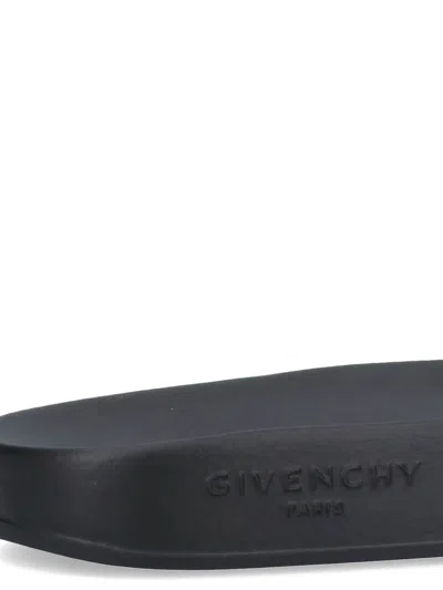 Givenchy Slide Logo