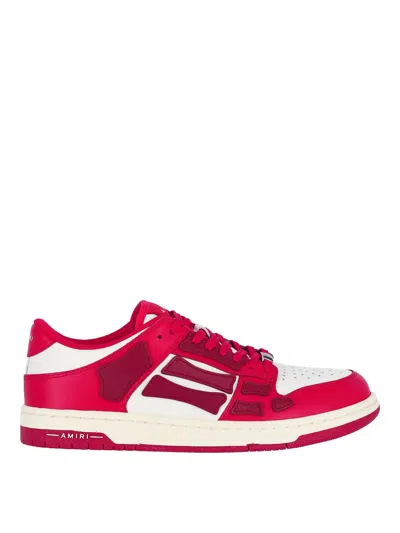 Amiri Low Top Sneakers Contrast Panels
