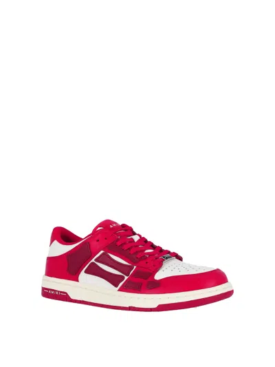 Amiri Low Top Sneakers Contrast Panels