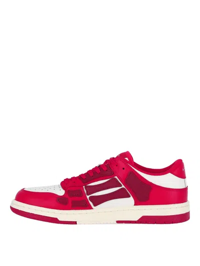 Amiri Low Top Sneakers Contrast Panels