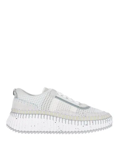 Chloé Chloe' Women Nama Low-top Leather Sneakers