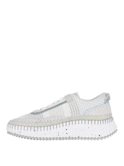Chloé Chloe' Women Nama Low-top Leather Sneakers