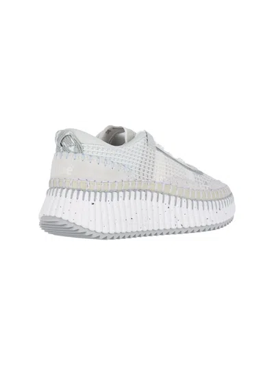 Chloé Chloe' Women Nama Low-top Leather Sneakers