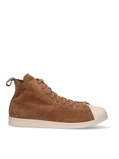Adidas Originals Adidas By Wales Bonner Sneaker Superstar Hi Supplier Colour/wonder White/gold Metallic
