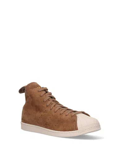 Adidas Originals Adidas By Wales Bonner Sneaker Superstar Hi Supplier Colour/wonder White/gold Metallic