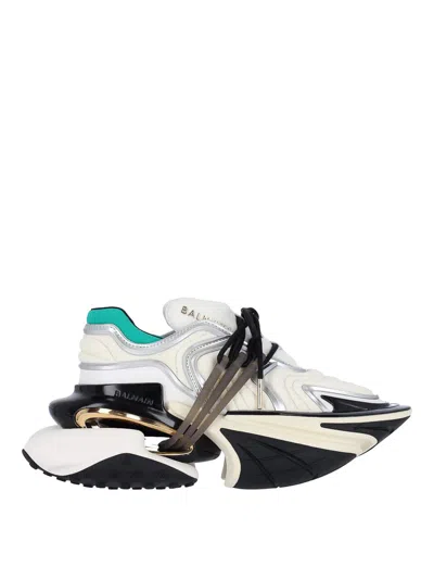 Balmain Unicorn Wave Sneakers In Multi
