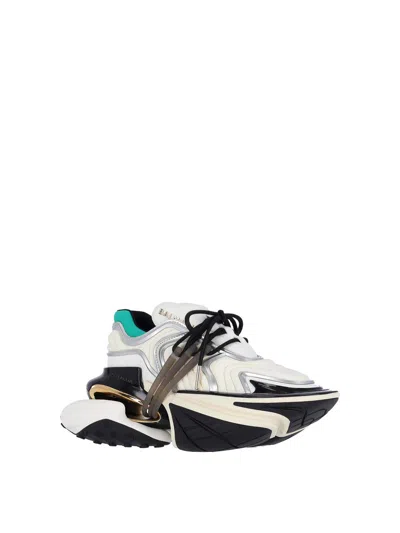 Balmain Unicorn Wave Sneakers In Multi