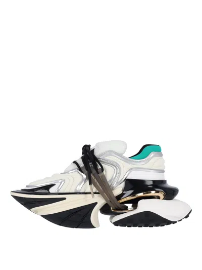 Balmain Unicorn Wave Sneakers In Multi