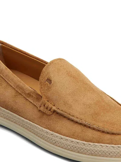 Tod's Slipper Loafers In Suede