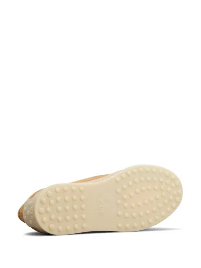 Tod's Slipper Loafers In Suede