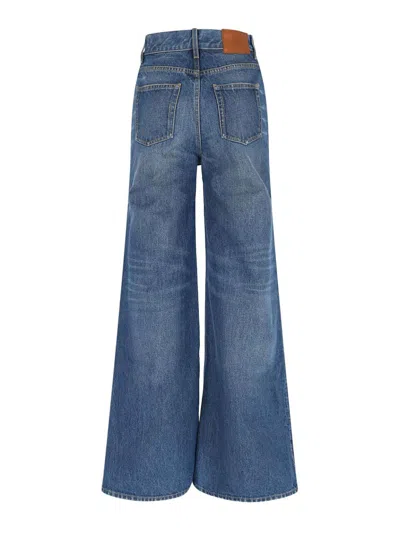 Chloé Wide-leg Denim Palazzo Jeans