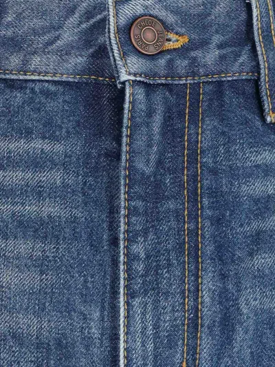 Chloé Wide-leg Denim Palazzo Jeans
