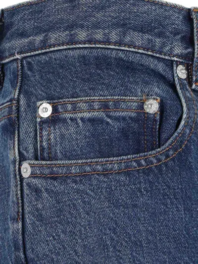 Apc A.p.c. Relaxed Jeans In Blue