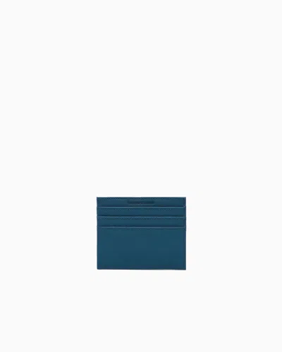Emporio Armani Asv Regenerated Saffiano Card Holder