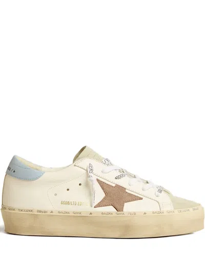 Golden Goose Hi Star Ltd Leather Sneakers