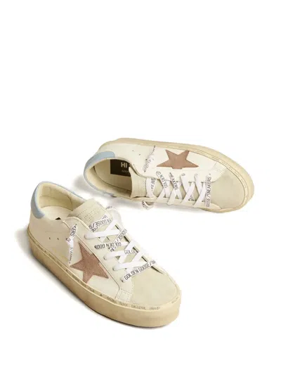 Golden Goose Hi Star Ltd Leather Sneakers