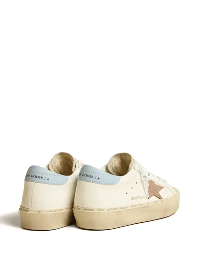 Golden Goose Hi Star Ltd Leather Sneakers