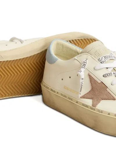 Golden Goose Hi Star Ltd Leather Sneakers