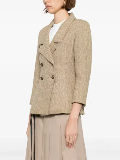 Pre-owned Chanel 1996 Double-breasted Jacket