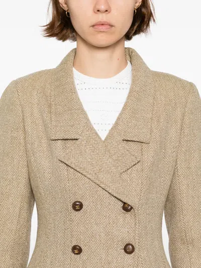 Pre-owned Chanel 1996 Double-breasted Jacket