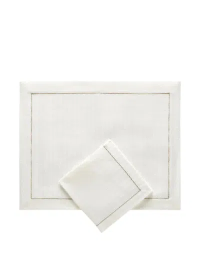 Brunello Cucinelli Linen Placemat Napkin Set