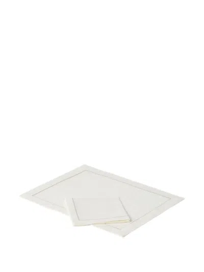 Brunello Cucinelli Linen Placemat Napkin Set