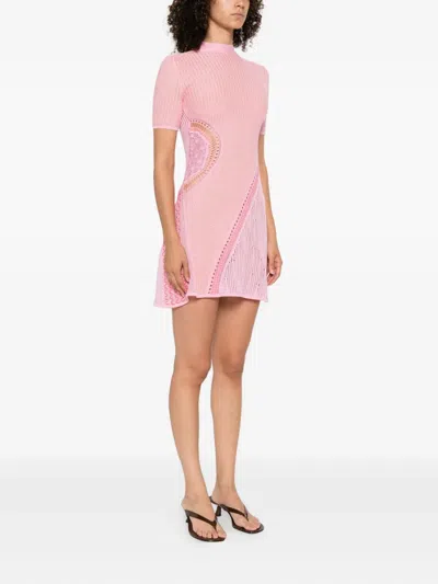 Roberta Einer Chiara Mini Dress In Pink