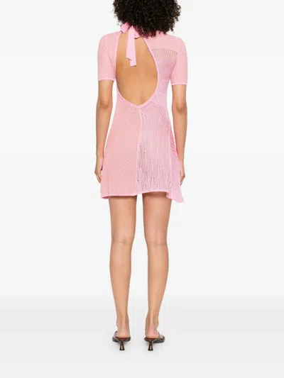 Roberta Einer Chiara Mini Dress In Pink