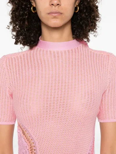 Roberta Einer Chiara Mini Dress In Pink
