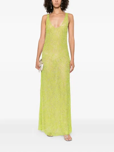 Roberta Einer Roma Maxi Dress In Multi