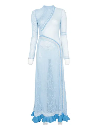 Roberta Einer Cielo Maxi Dress In Blue