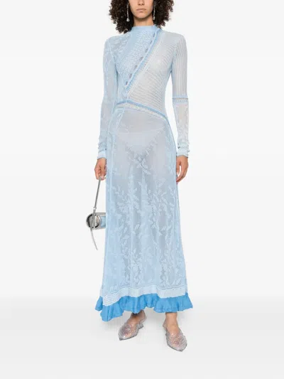 Roberta Einer Cielo Maxi Dress In Blue