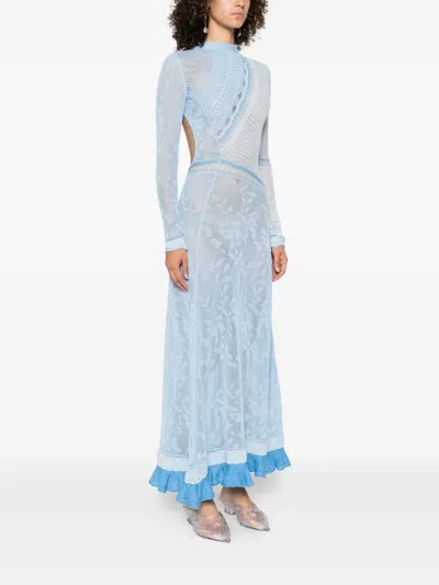 Roberta Einer Cielo Maxi Dress In Blue