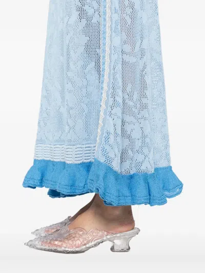 Roberta Einer Cielo Maxi Dress In Blue