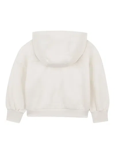 Zadig & Voltaire Embroidered Hoodie In Neutral