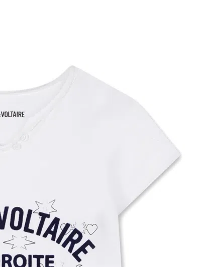 Zadig & Voltaire Graphic-print T-shirt In White