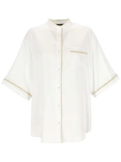 Fabiana Filippi Shirt In White