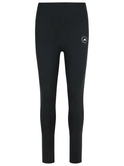 Adidas By Stella Mccartney Training Leggings In Black Polyester Blend