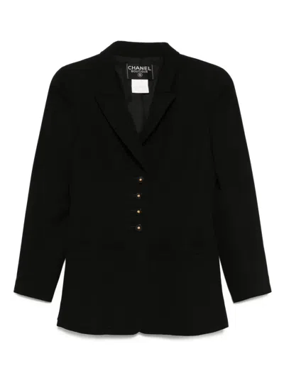 Pre-owned Chanel 1997 Single Breasted Jacket