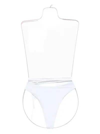 Roberta Einer Strap-detail Bikini Bottoms